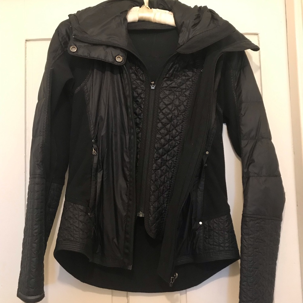 Lulu lemon jacket with detachable hood
